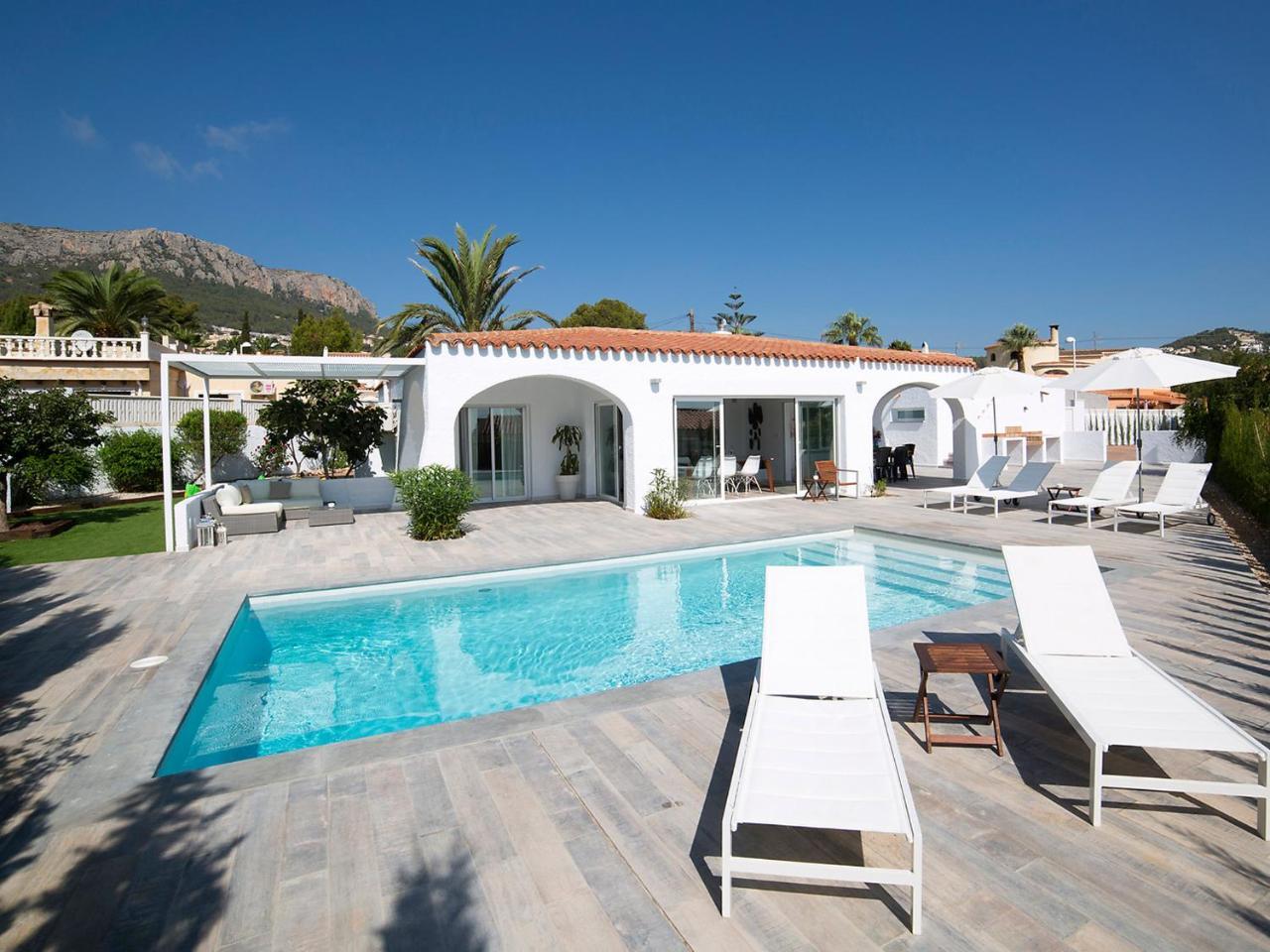 Villa Trebol By Interhome Calp Exterior foto